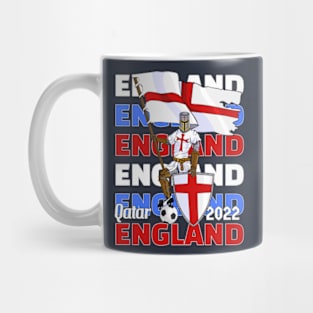 England Qatar World Cup 2022 Mug